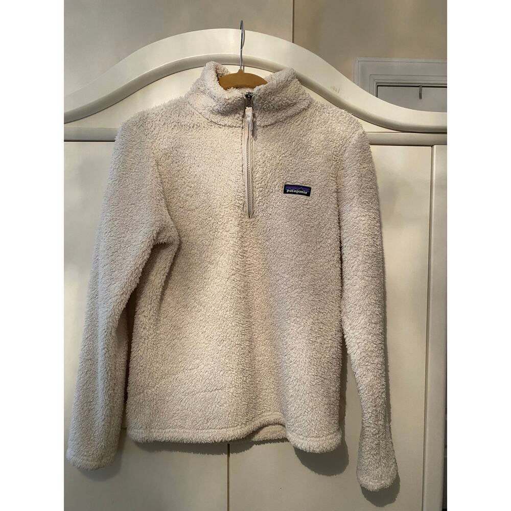 Patagonia Cream Fleece Size small